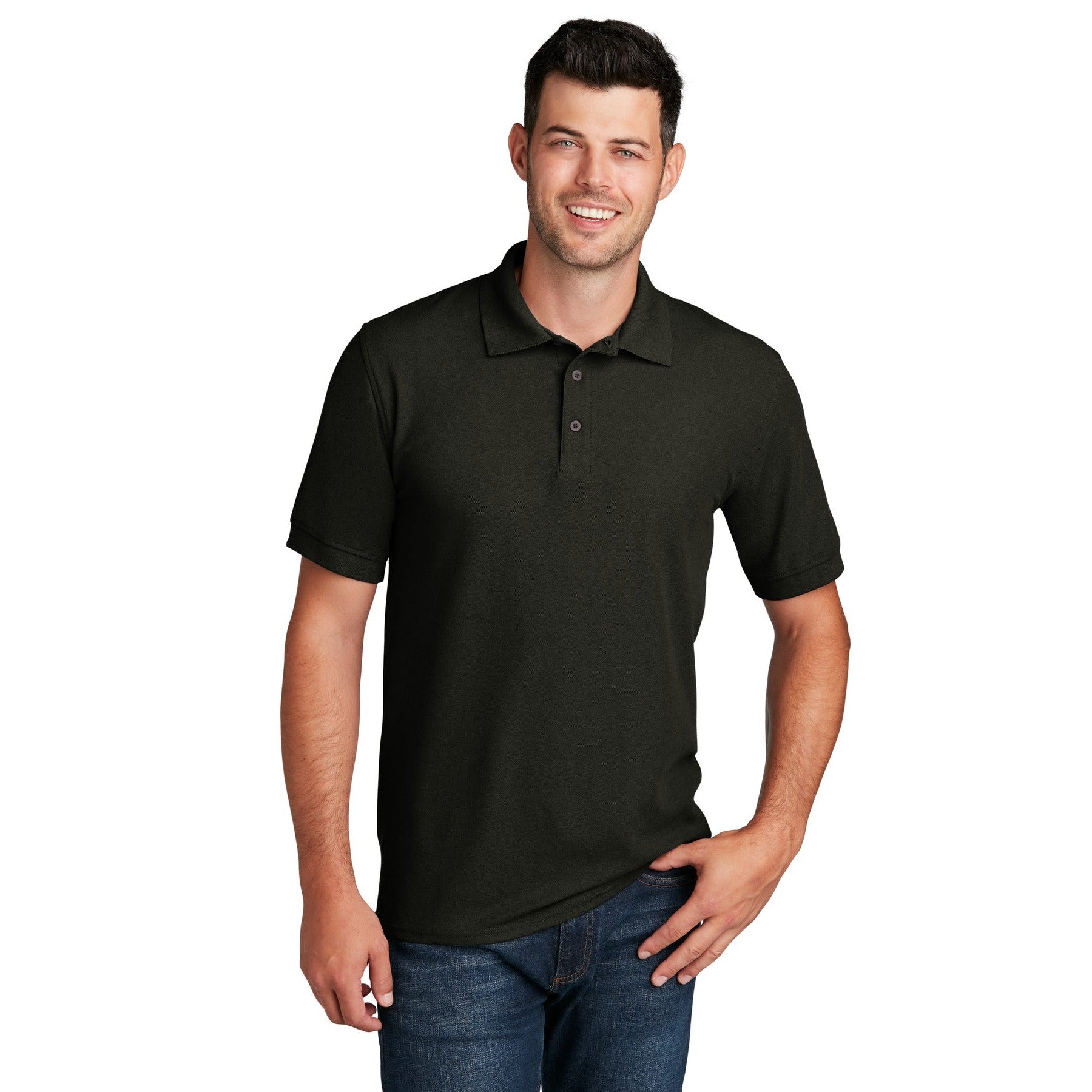 Port & Company-Port & Company® Core Blend Pique Polo. KP155-MedTech-5